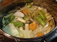 野菜スープの作り方②