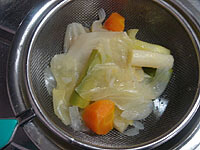 野菜スープの作り方③